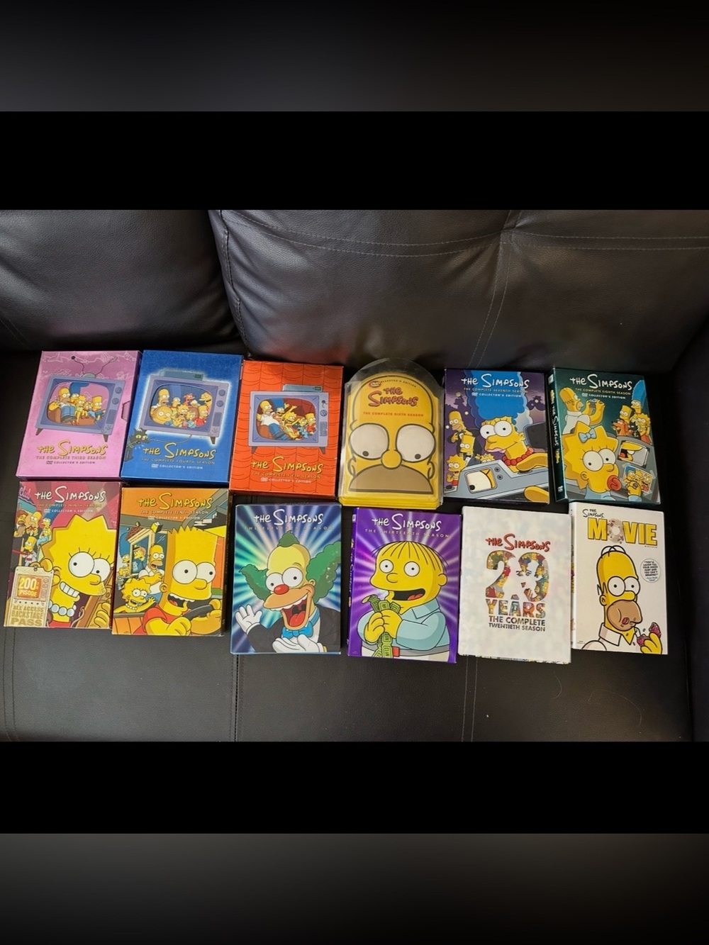 The Simpsons Collectible DVD Box Set - Assorted Colors